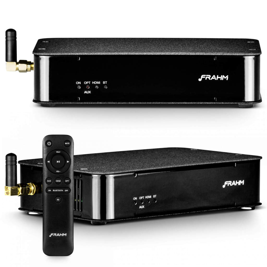 Amplificador de Som Ambiente Frahm RD HDMI TV Modelo 31948 Compatível com Televisores