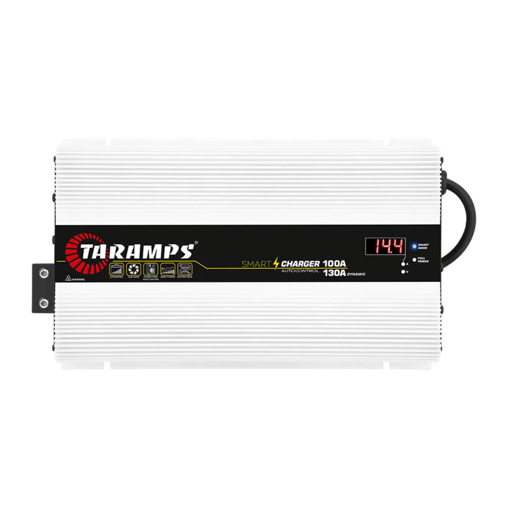 Fonte Automotiva Smart Charger 100A/130A Bivolt Taramps