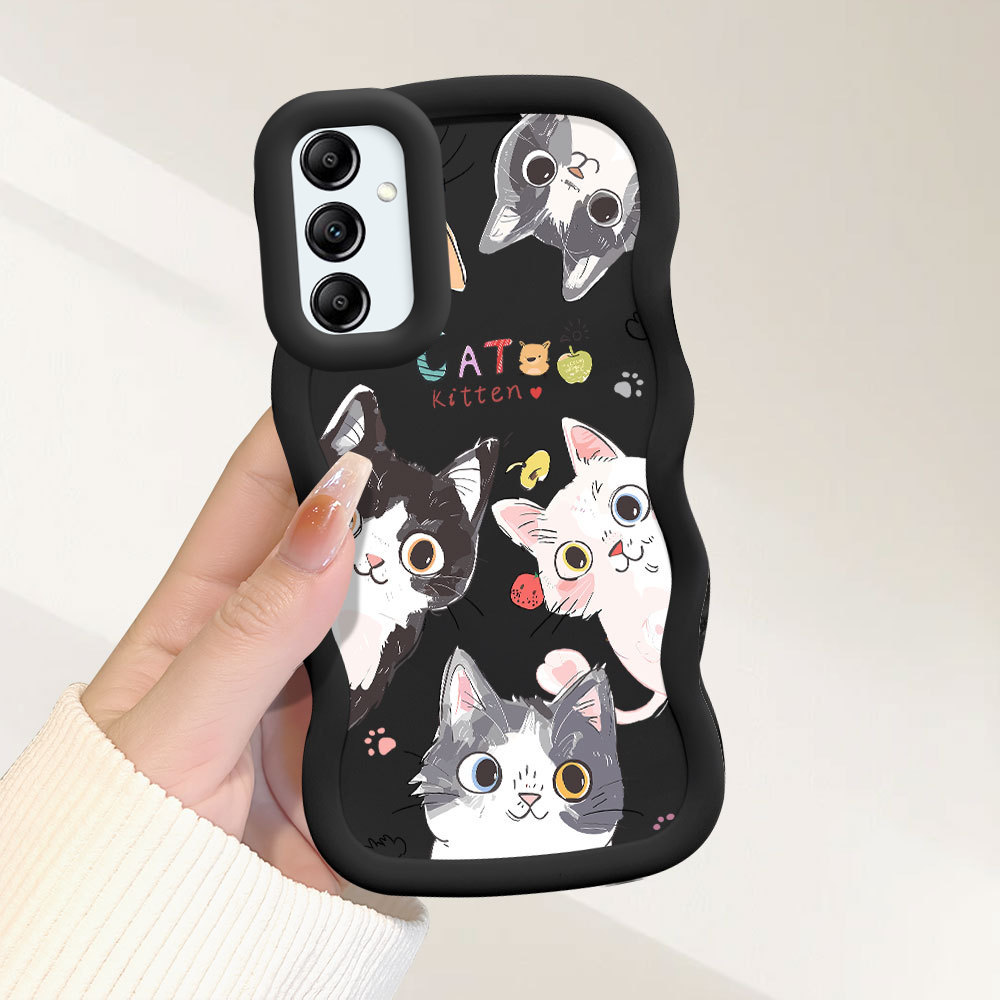 Capinha Para Samsung Galaxy A14 4G 5G Capa De Silicone Macio Capinhas Case 0202 MKL em Oferta na Shopee