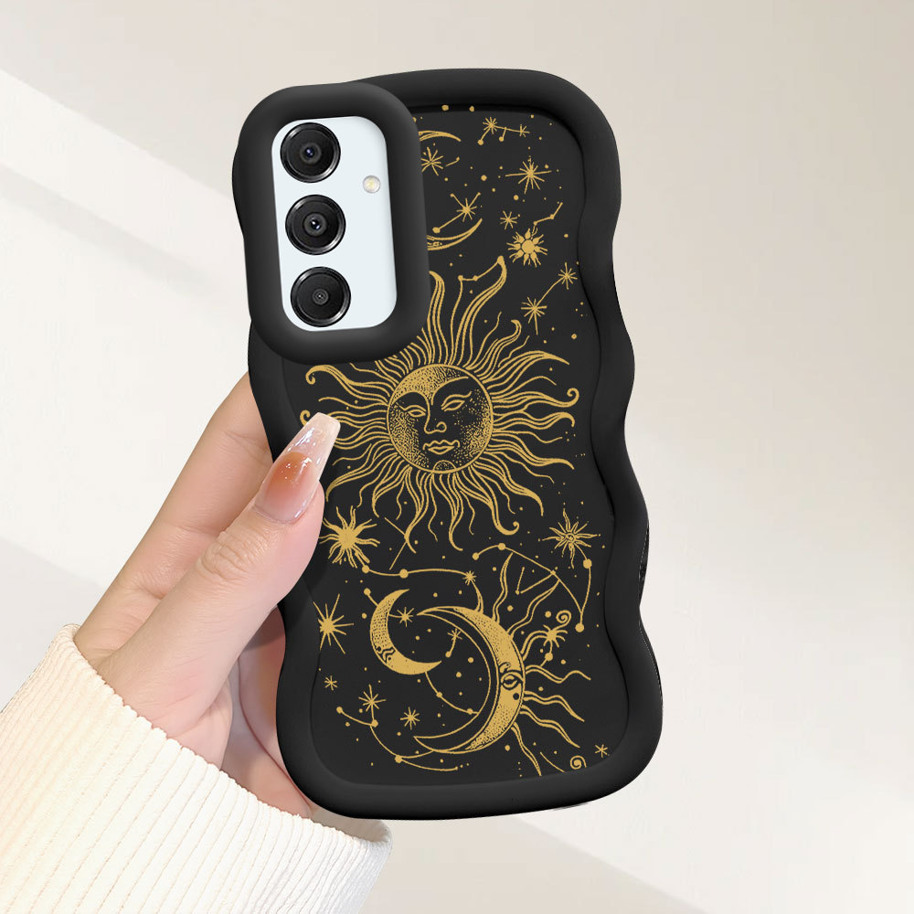 Capinha Para Samsung Galaxy A16 4G 5G Capa De Silicone Macio Capinhas Case 0211 MKL em Oferta na Shopee