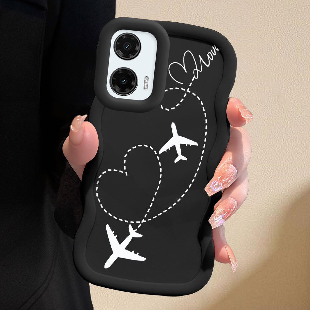 Capa Para Motorola Moto G35 5G Capinha Macia De Silicone Celular 0213 MKL em Oferta na Shopee