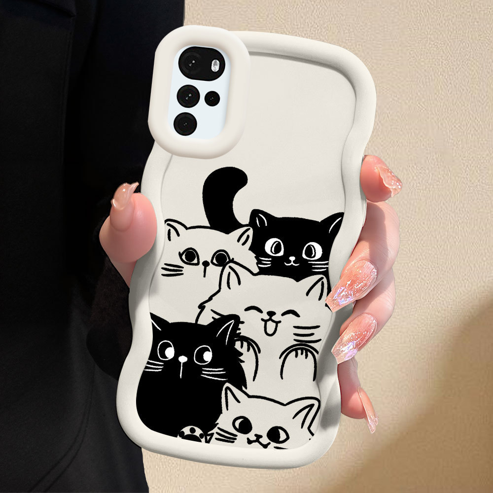 Capa Para Motorola Moto G22 Capinha Macia De Silicone Celular 0225 MKL