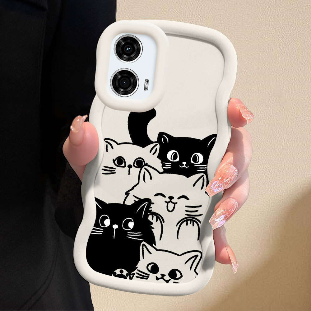 Capa Para Motorola Moto G24 G04 G04S E14 Power Capinha Macia De Silicone Celular