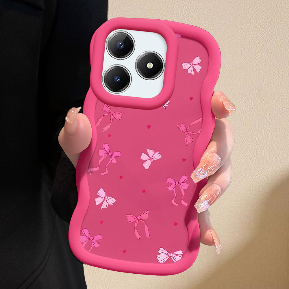 Capa Para Realme C61 C63 Note 60 60X Narzo N61 N63 Capinha Macia De Silicone Celular 0231 MKL em Oferta na Shopee