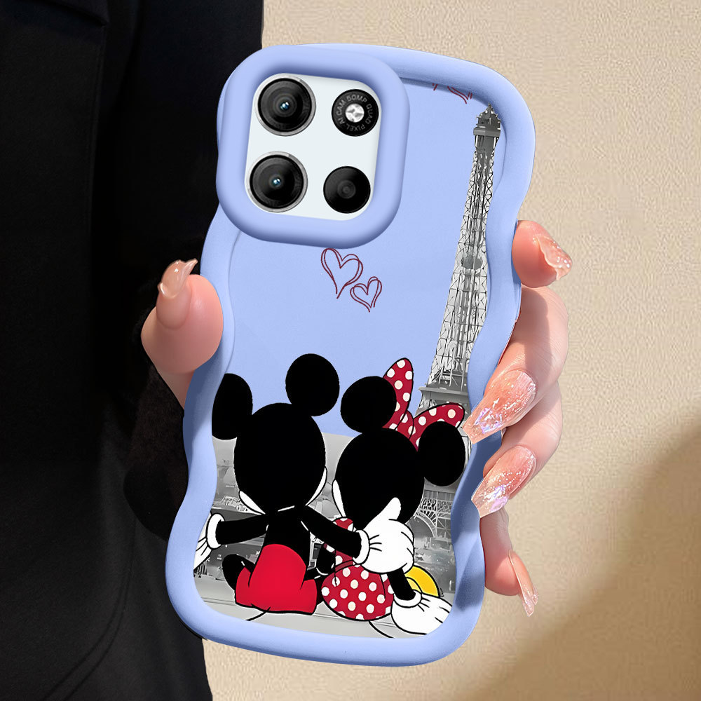 Capa Para Motorola Moto G15 Capinha Macia De Silicone Celular 0234 MKL em Oferta na Shopee