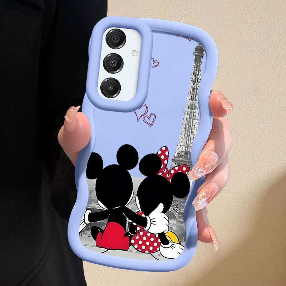 Capa Para Samsung Galaxy A16 4G 5G Capinha Macia De Silicone Celular 0234 MKL em Oferta na Shopee