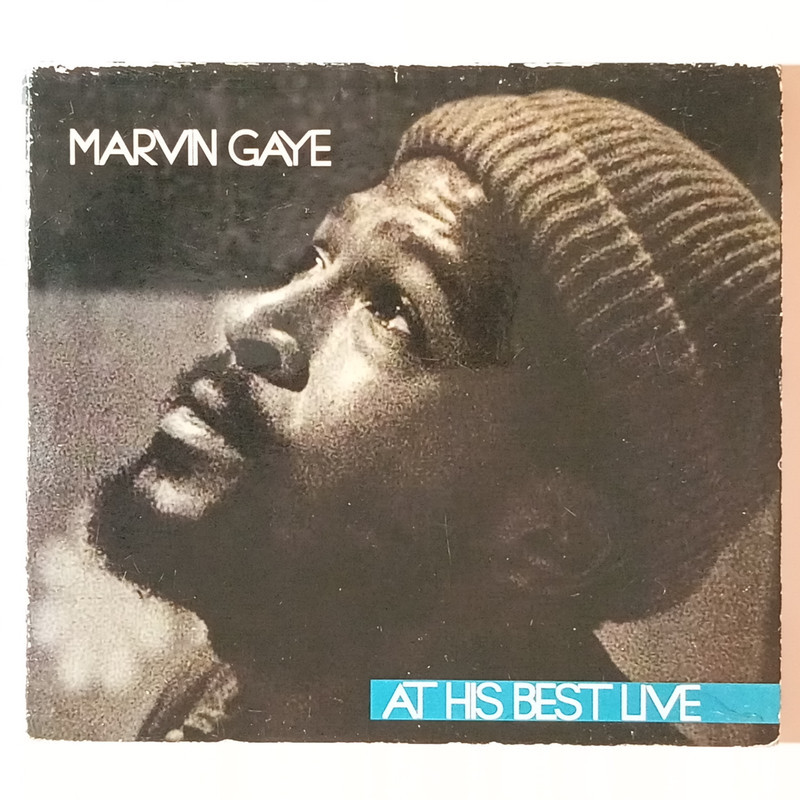 Marvin Gaye - At His Best Live