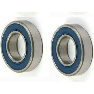 2 Rolamentos Da Roda Traseira  Kasinski Crz Super Moto  150 SKU425