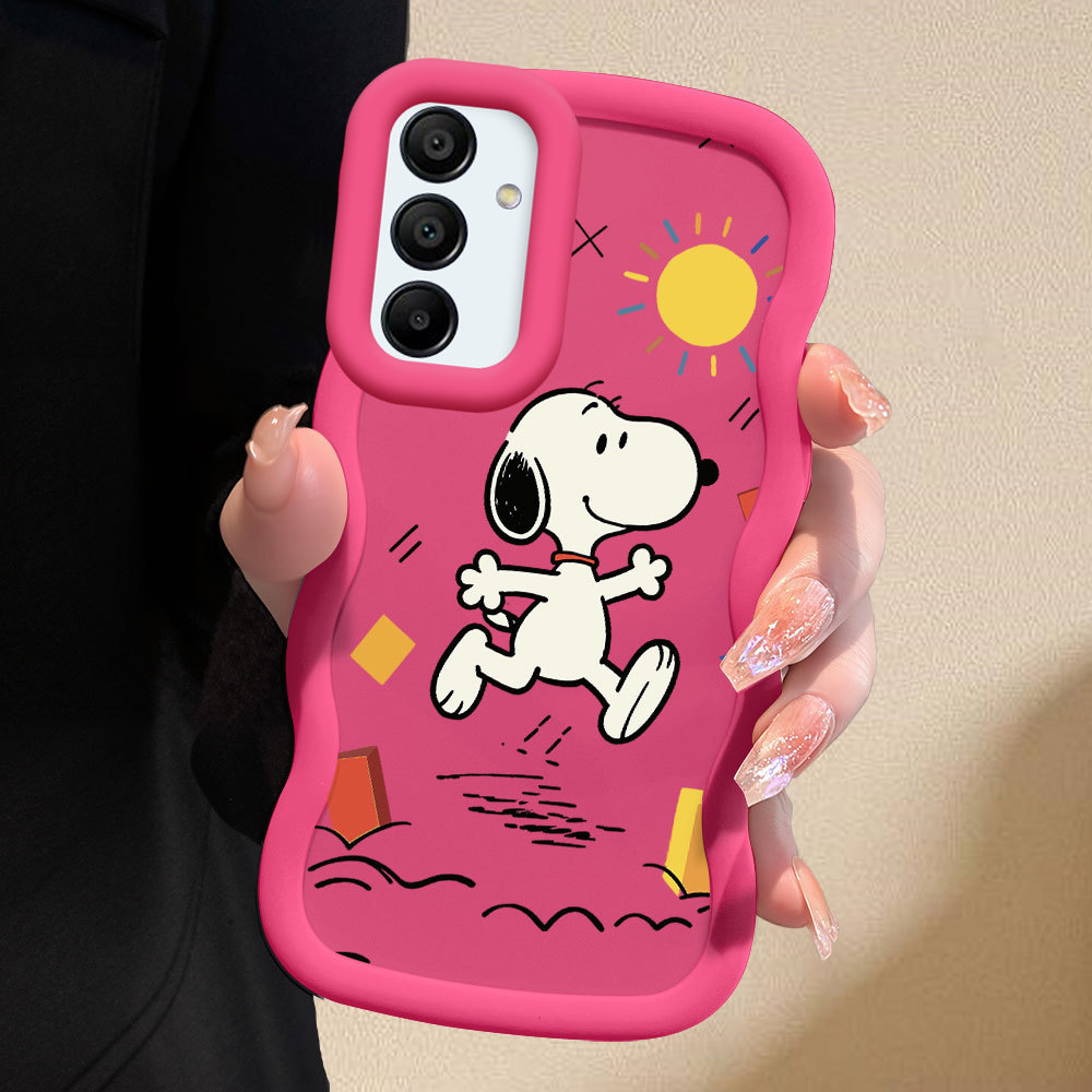 Capa Para Samsung Galaxy A15 4G 5G Capinha Cores Macarons Doces de Simple Case 0252 MKL em Oferta na Shopee