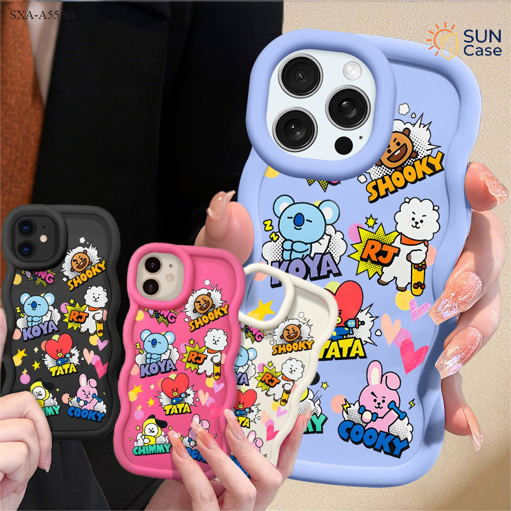 Capinha Para Samsung Galaxy A56 A55 A54 A53 A52 A52S A36 A35 A34 A32 4G 5G Capa Macia Case 0246 MKL