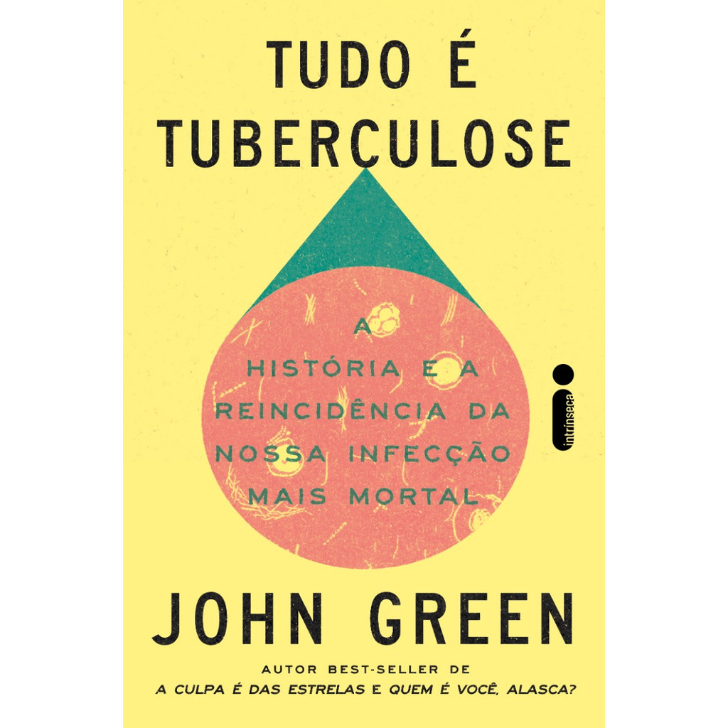 Tudo é tuberculose: A história e a reincidência da nossa infecção mais mortal por John Green, Intrínseca em Oferta na Shopee