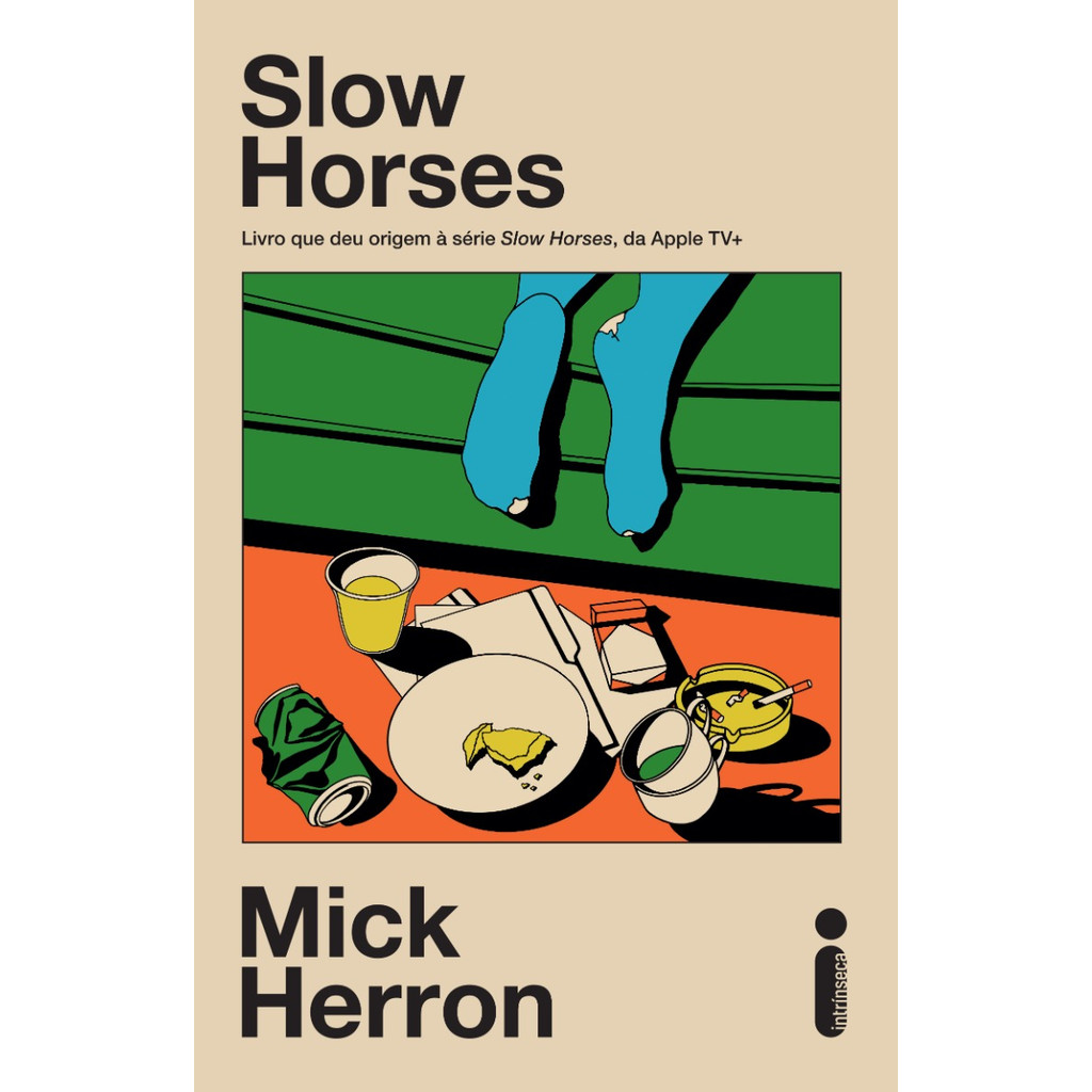 Slow Horses: Livro que deu origem à série Slow Horses, da apple Tv+ por Mick Herron, Intrínseca em Oferta na Shopee