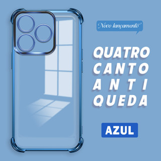 Capinha Para Realme C61 C63 Capa De Celular Case Transparente Silicone À Prova De Choque 0000 FS em Oferta na Shopee