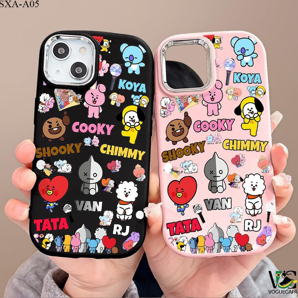 Capa Para Samsung Galaxy A07 A06 A05 A05S A04S A04E A03S A02S A03 Core 4G Capinha De Case 1501 PD