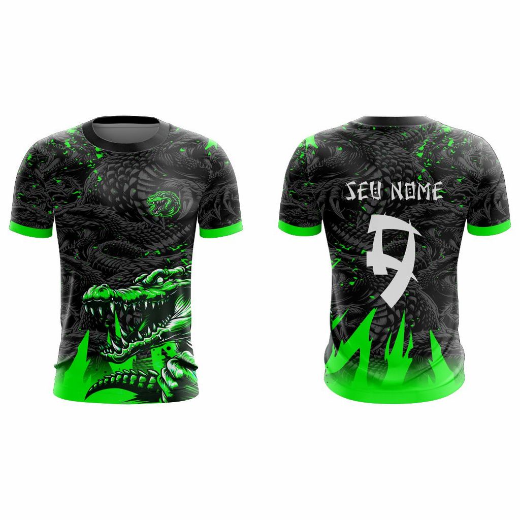 camisa interclasse jacare personalizada 325
