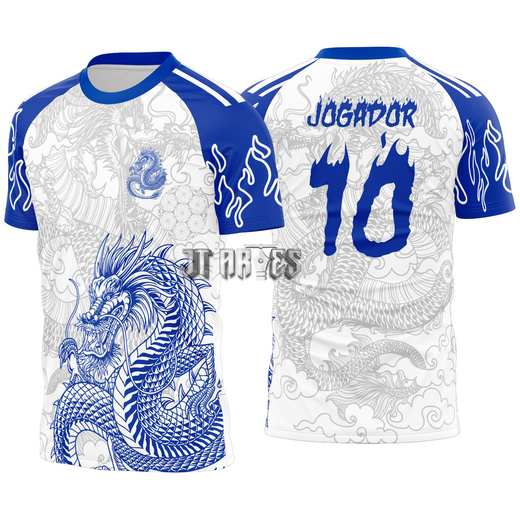 camisa interclasse personalizada com nome e numero 600