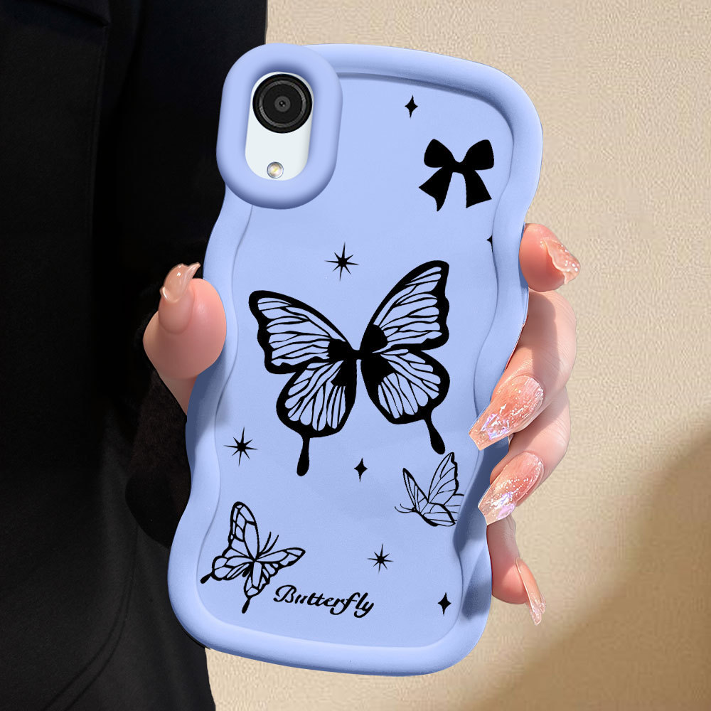 Capa Para Samsung Galaxy A03 Core Capinha Silicone Macio Protetora Do Telefone Móvel Macarons Simple Caso 0198 MKL em Oferta na Shopee