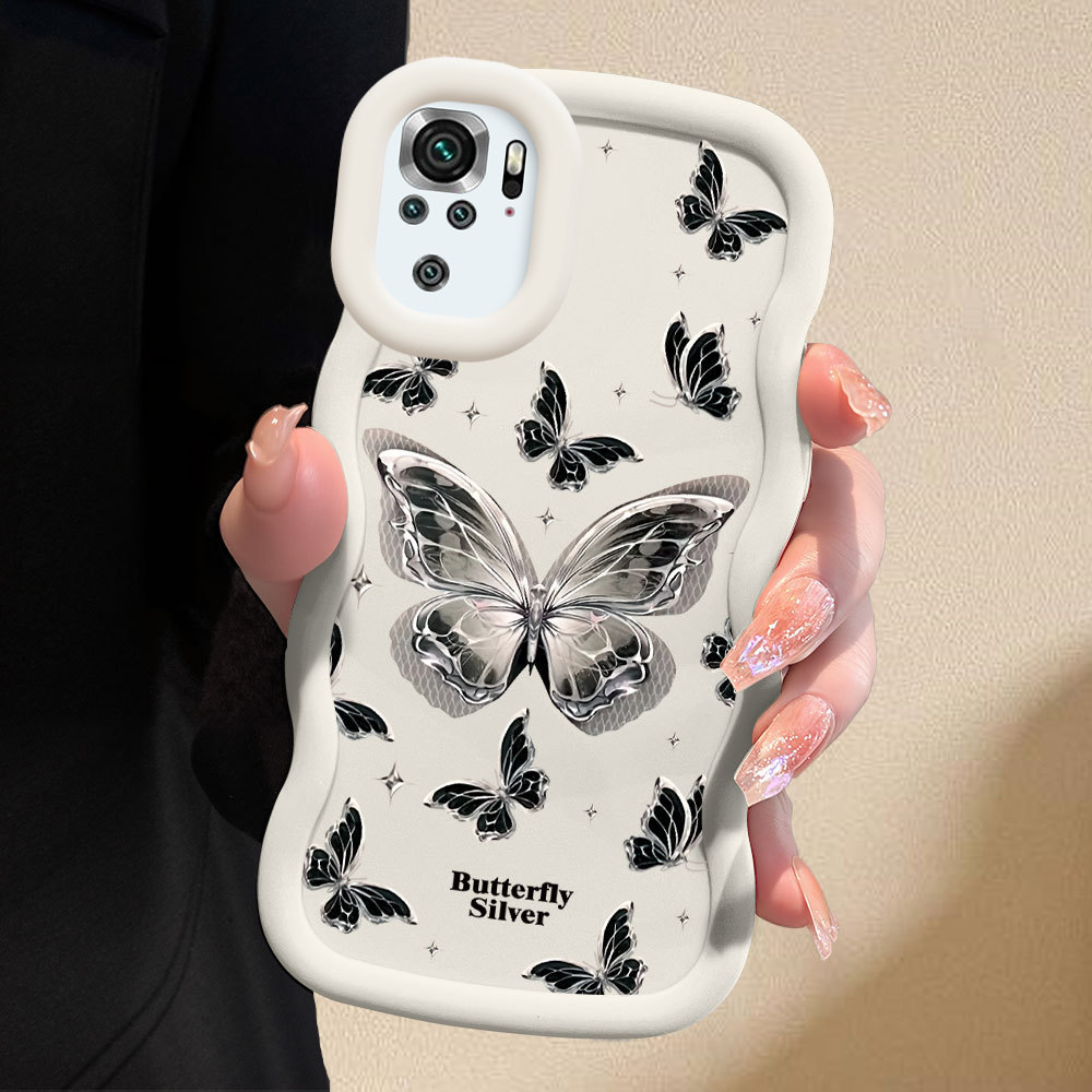 Capa Para Xiaomi Redmi Note 10 10S 4G Capinha Silicone Macio Protetora Do Telefone Móvel Macarons Simple Caso 0200 MKL em Oferta na Shopee