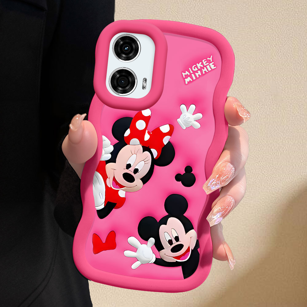 Capa Para Motorola Moto G24 G04 G04S E14 Power Capinha Macia De Silicone Celular