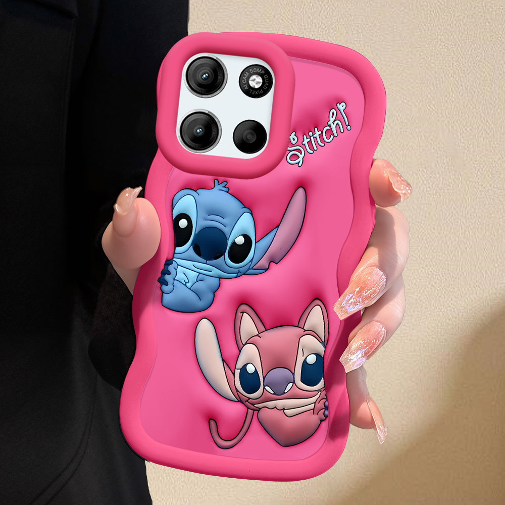 Capa Para Motorola Moto G15 G17 Capinha Macia De Silicone Celular Fofo 0279 MKL