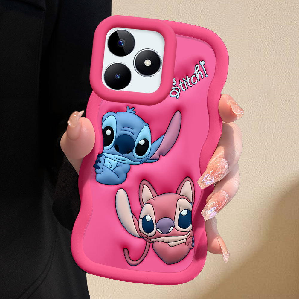 Capa Para Realme C53 C51 Note 50 Narzo N53 Capinha Macia De Silicone Celular Fofo 0279 MKL