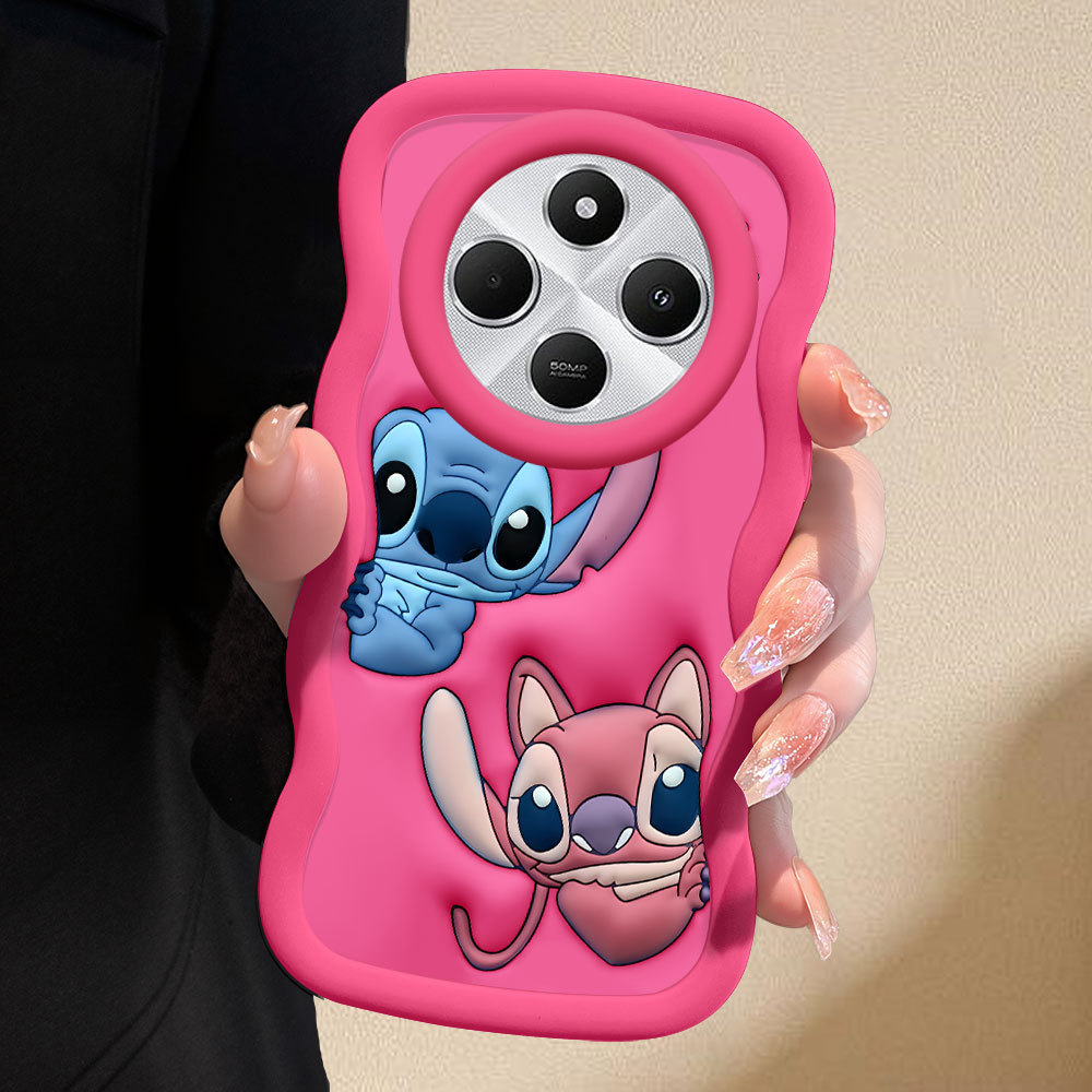 Capa Para Xiaomi Poco C75 4G 5G Capinha Macia De Silicone Celular Stitch 0279 MKL em Oferta na Shopee