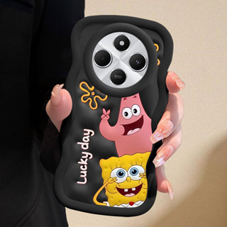 Capa Para Xiaomi Poco C75 4G 5G Capinha Macia De Silicone Celular SpongeBob 0280 MKL em Oferta na Shopee