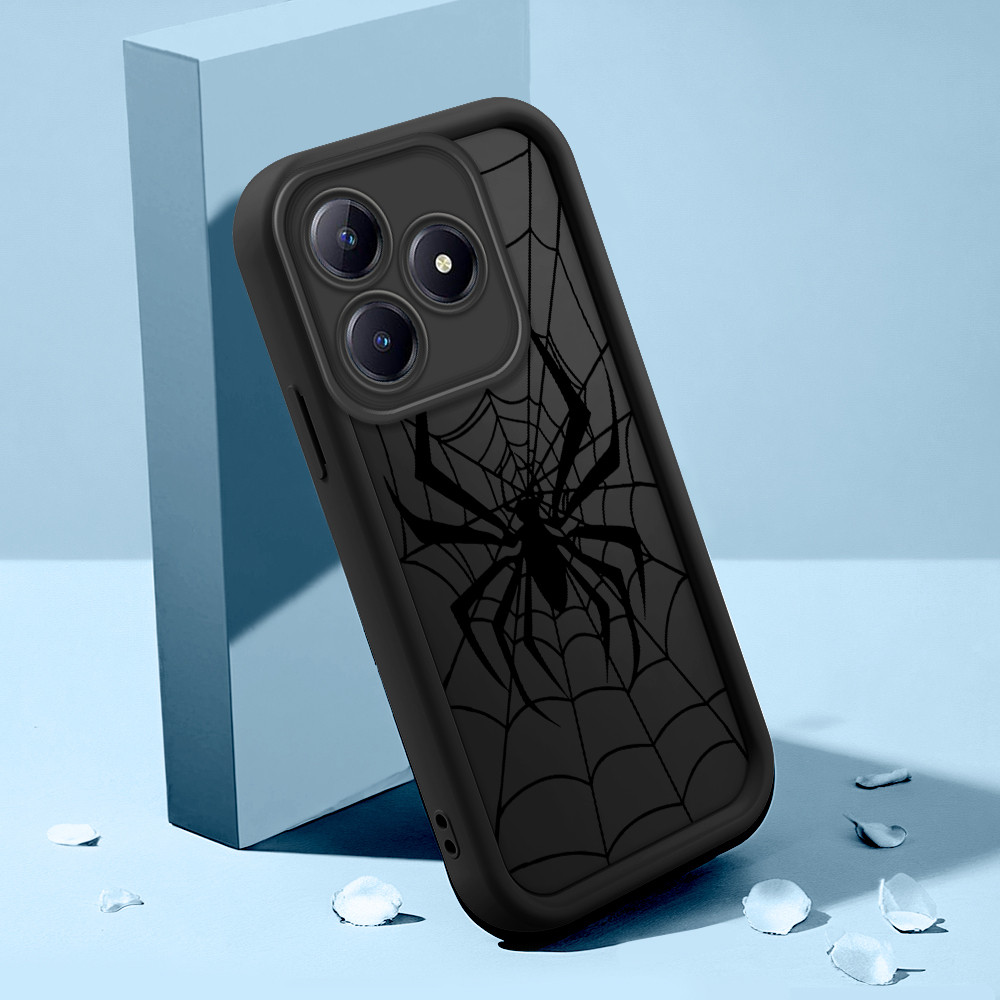 Capinha Para Realme C61 C63 Case Capa De Celular Macio Silicone Black 6477 em Oferta na Shopee