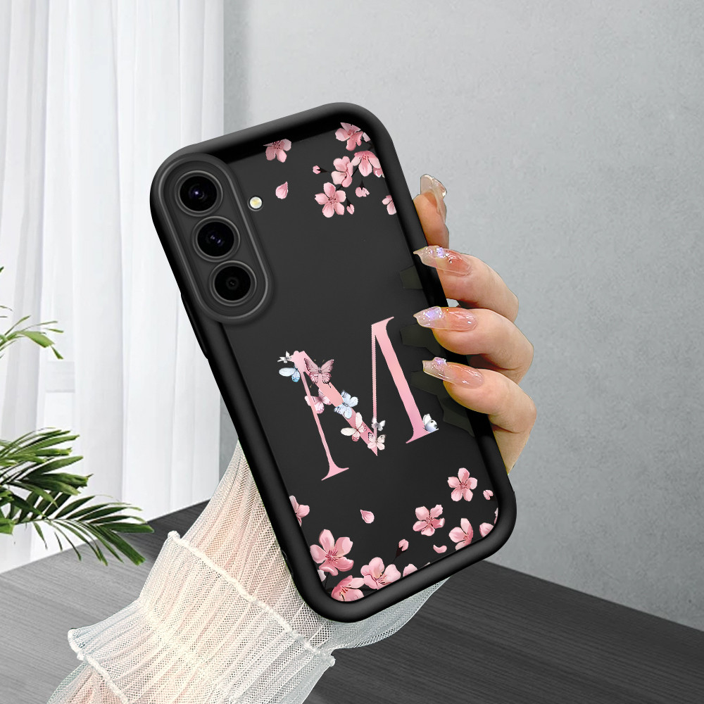Capinha Para Samsung Galaxy A56 A36 5G Case Capa De Celular Macio Silicone Black 6620 em Oferta na Shopee