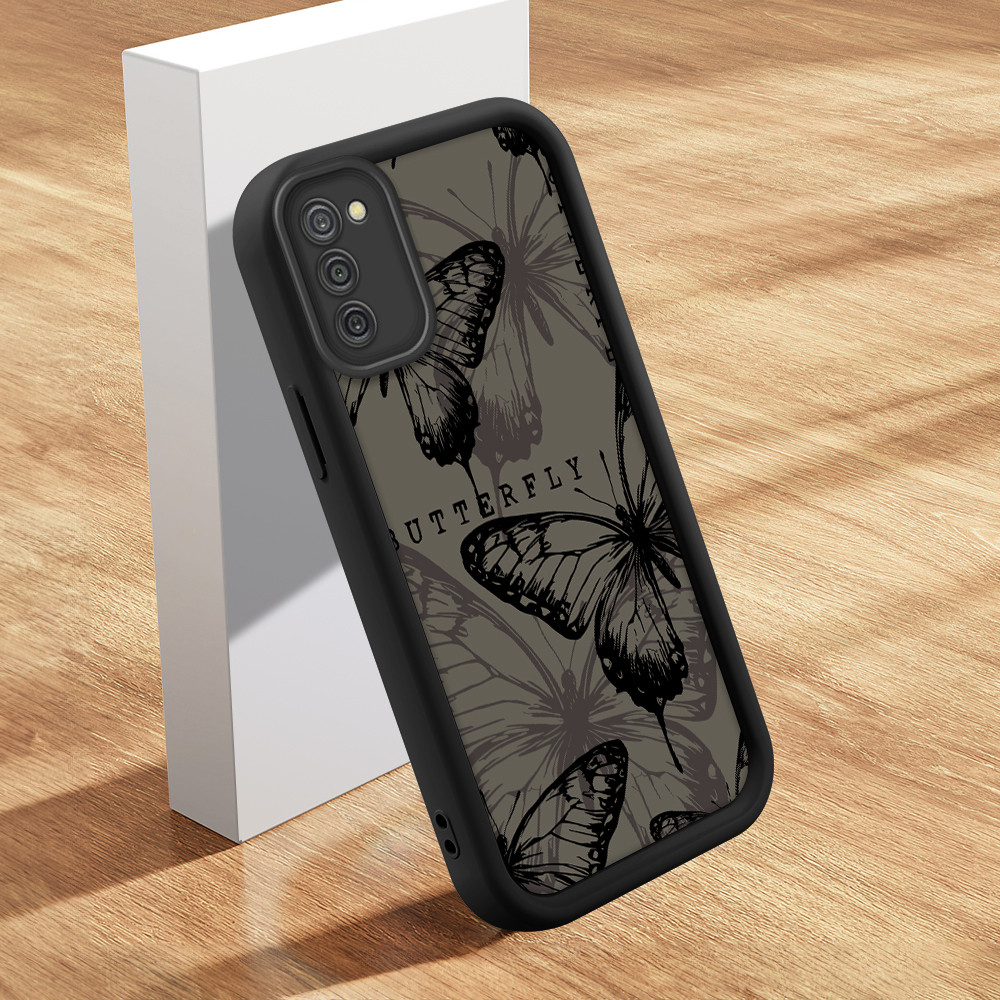 Capa Para Samsung Galaxy A03S  A02S Capinha De Celular Macio Silicone Case BTY 6519