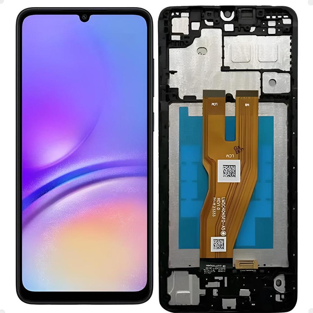 Tela Display Compatível Galaxy A05 A055 Oled Vivid Com Aro