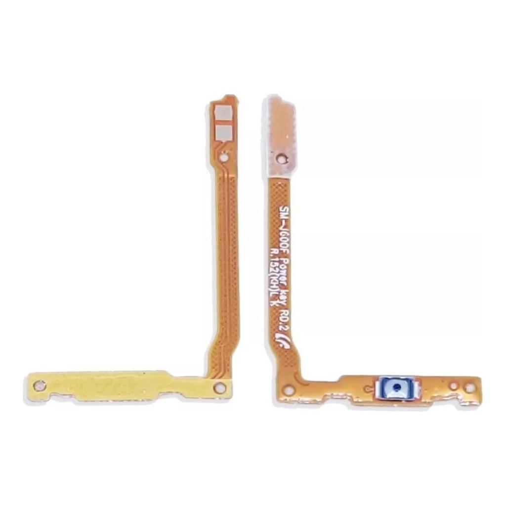 Flex Botão Power Compatível J4 J410 J415 J6 J600 J8 J810