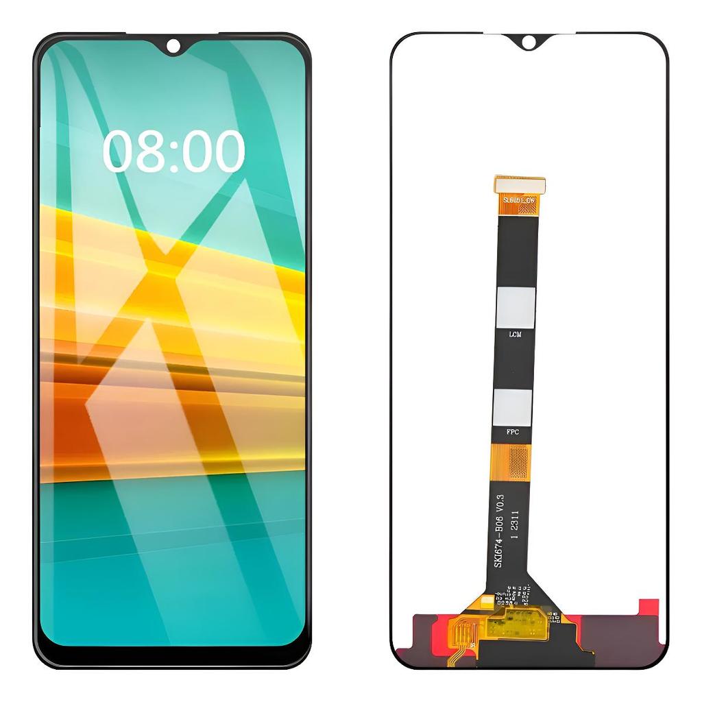 Tela Display Compatível Realme Note 50 Rmx3834 Original em Oferta na Shopee