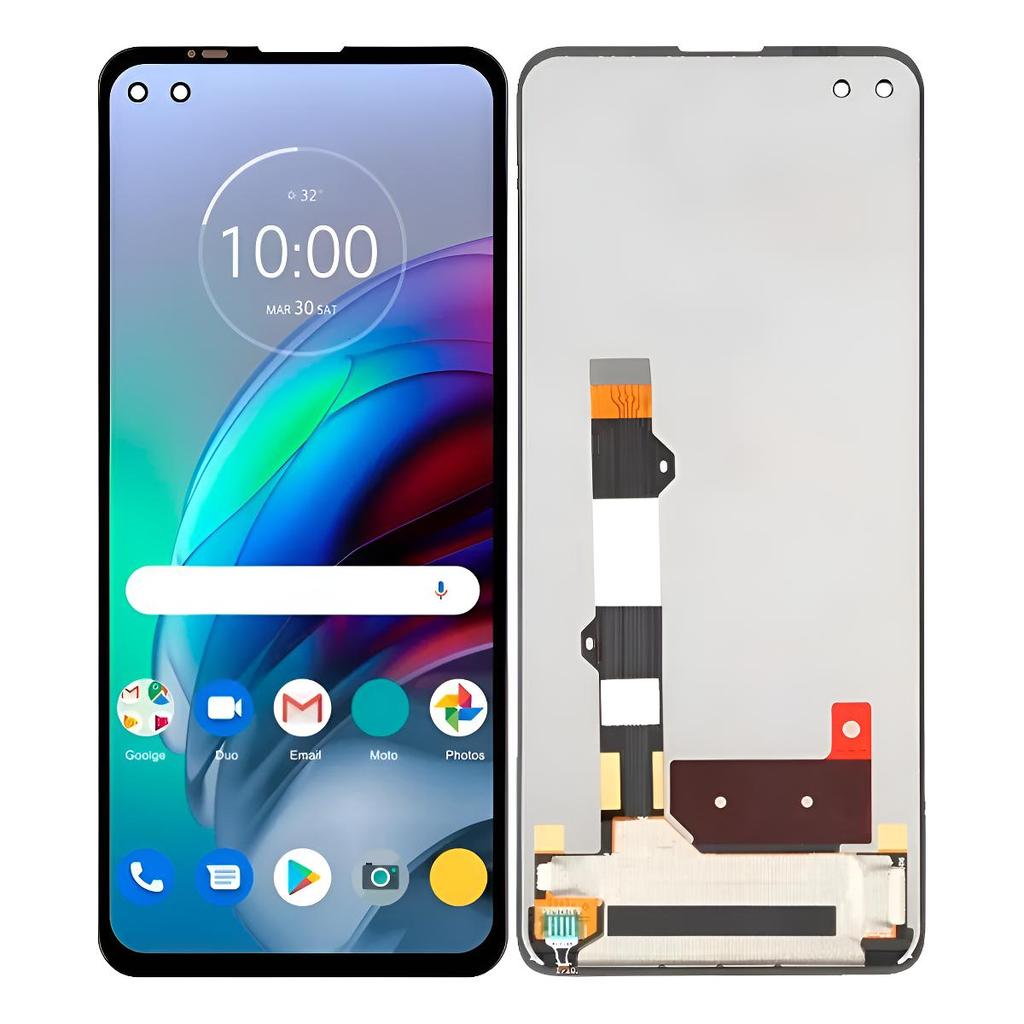 Tela Display Frontal Compatível Moto G100 Xt2125 Xt2125-4