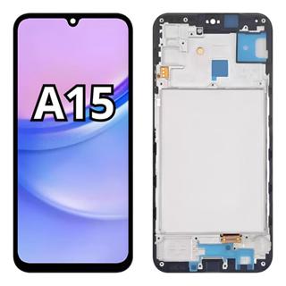 Tela Display Frontal Lcd Compatível A15 A155 4g  5g Com Aro em Oferta na Shopee