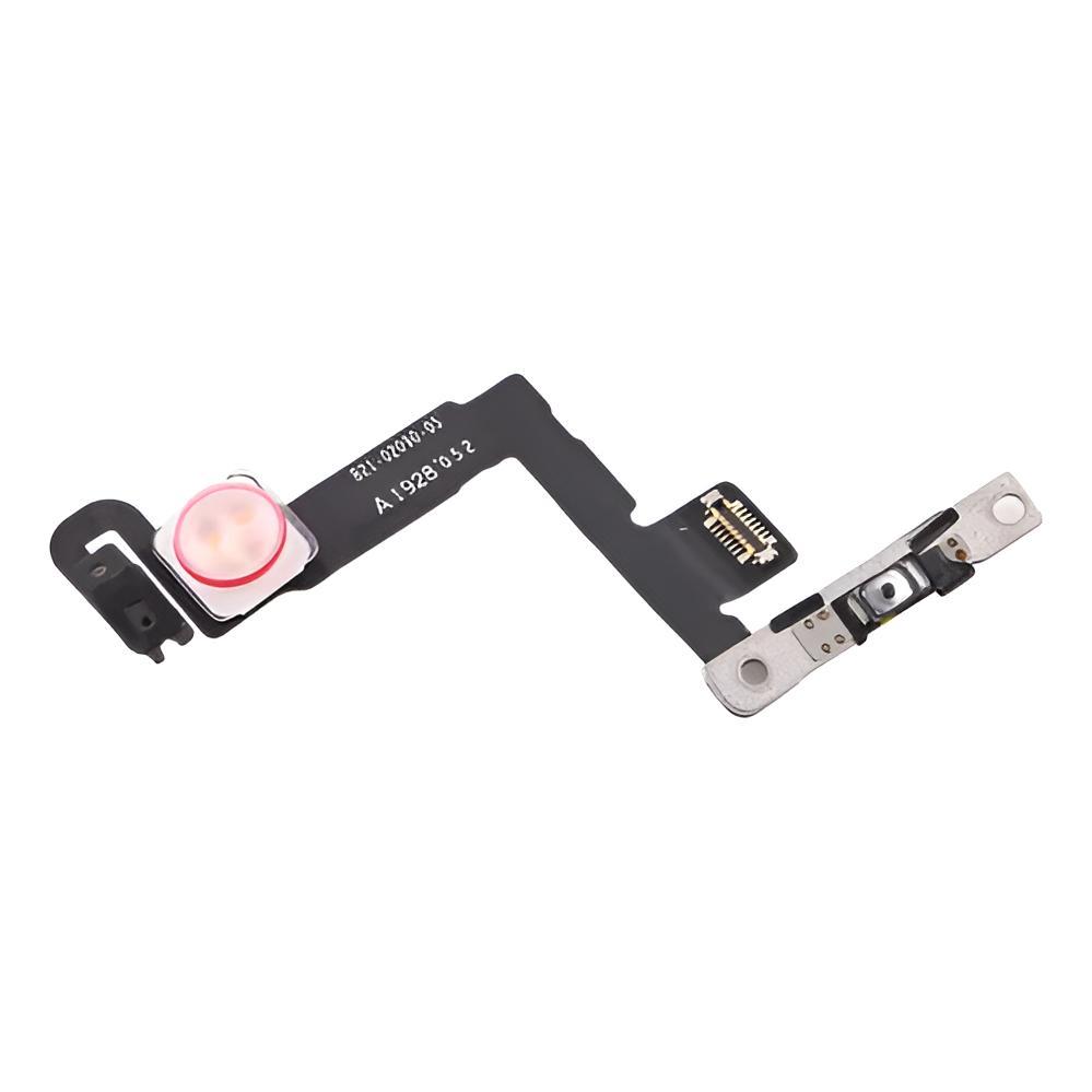 Flex Flat Botão Power E Flash Compatível iPhone 11