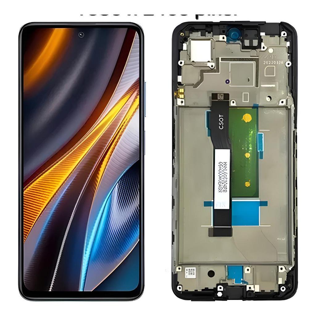 Tela Frontal Display Compativel Poco X4 Gt Com Aro em Oferta na Shopee