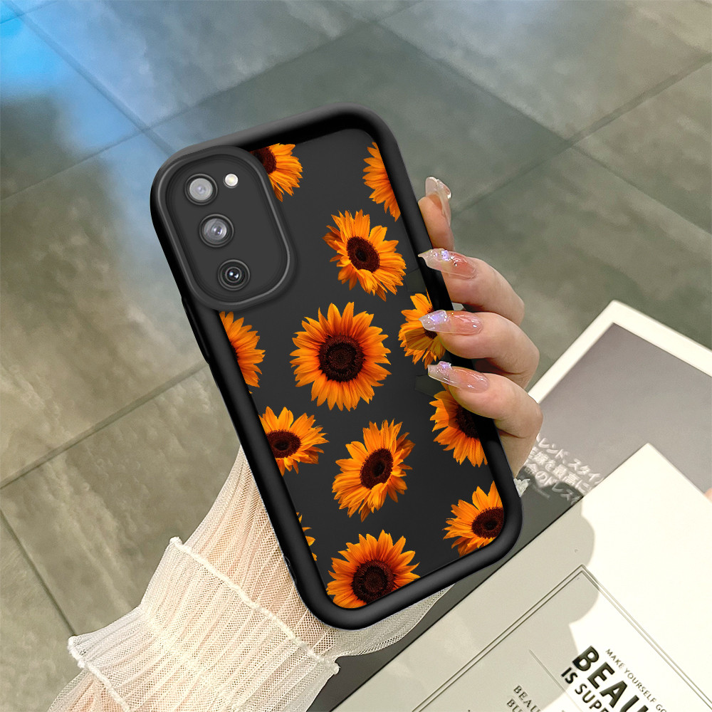 Capa Para Samsung Galaxy S20 FE 5G Capinha De Celular Macio Preto Case 6585 TYB em Oferta na Shopee