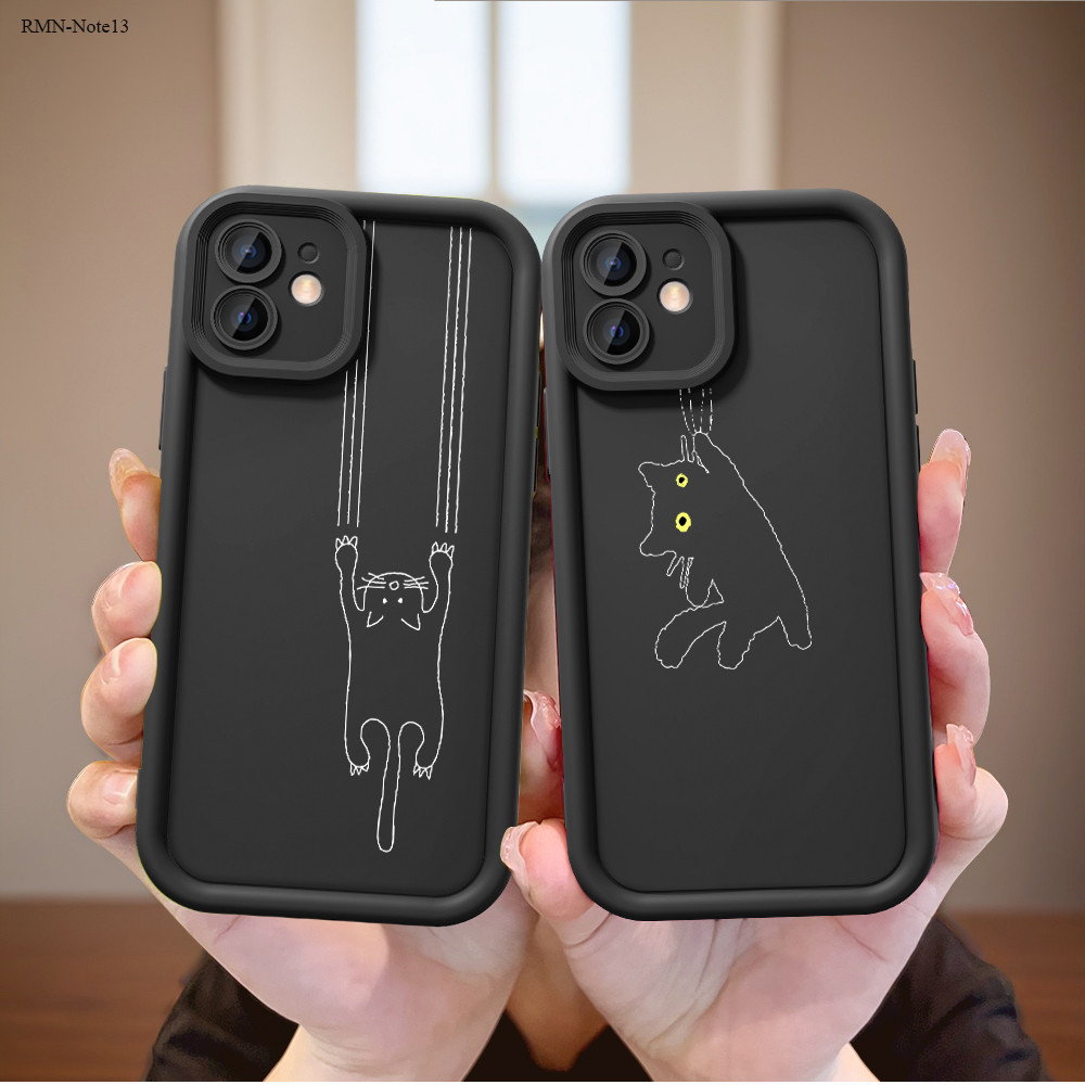Capa Para Xiaomi Redmi Note 14 13 12 12S 11 11S 10 10S 9 9S 8 7 Pro Plus Turbo 4G 5G Capinha Case TYB6508 em Oferta na Shopee
