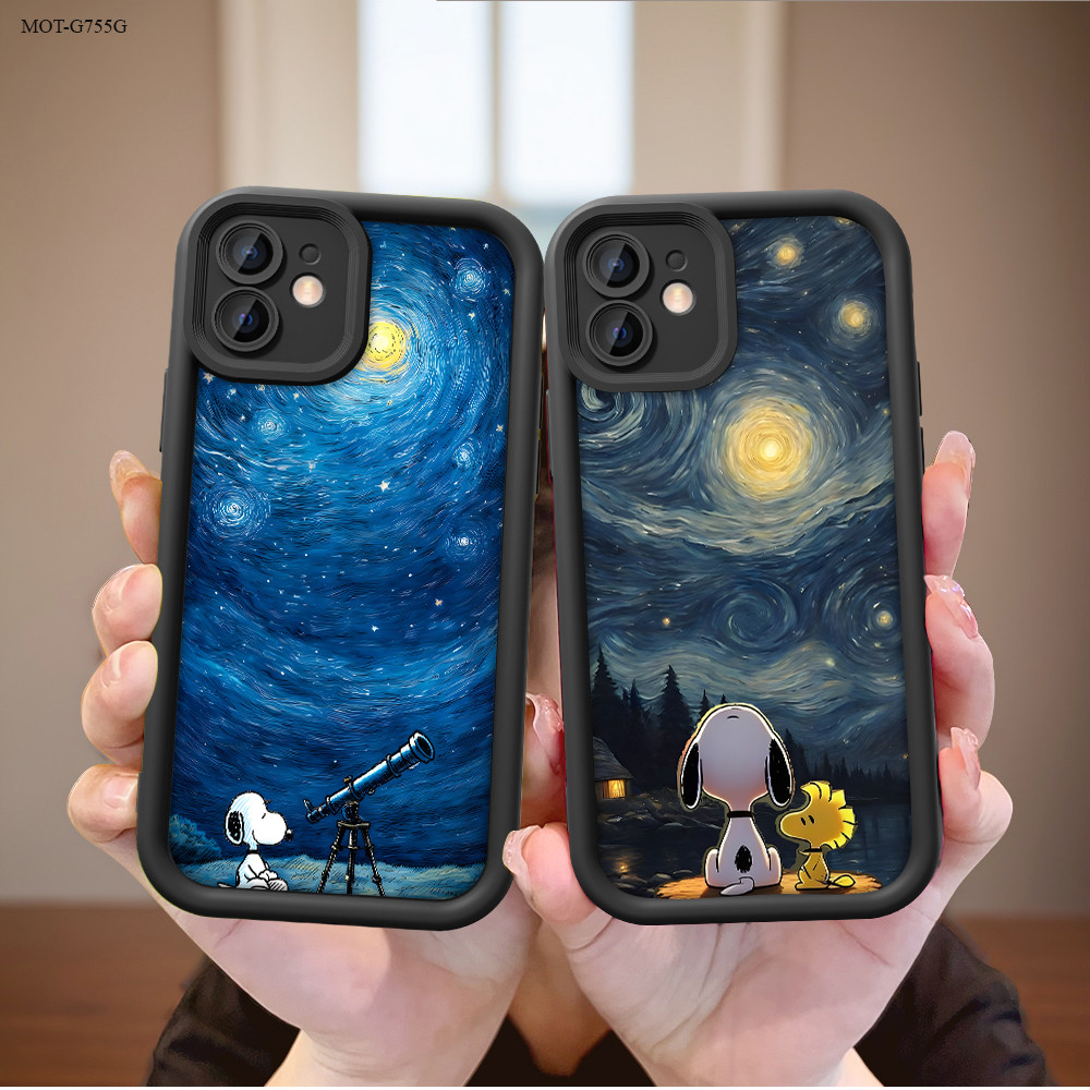 Capa Para Motorola Moto G75 G84 G52 G53 G54 G60 G82 G85 G32 G34 G35 Edge 40 50 Fusion Neo 5G Capinha Case TYB6542 em Oferta na Shopee