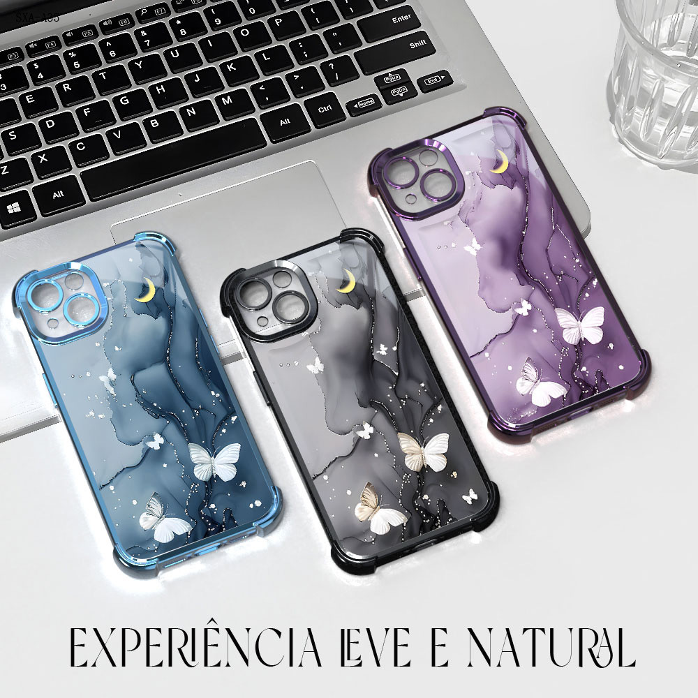 Capinha Para Samsung Galaxy A35 A34 A32 A31 A30 A25 A23 A22 A21S A50 A30S A51 A52 A52S A53 4G 5G Capa Protetora FS0710