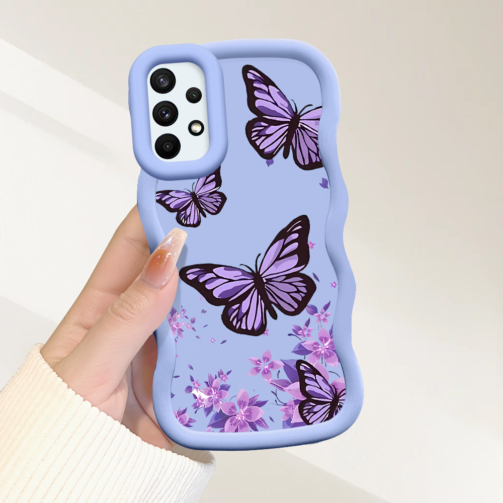 Capinha De Celular Borda Macia Silicone Para Samsung Galaxy A32 4G Capa Luxo Case MKL 0092 em Oferta na Shopee