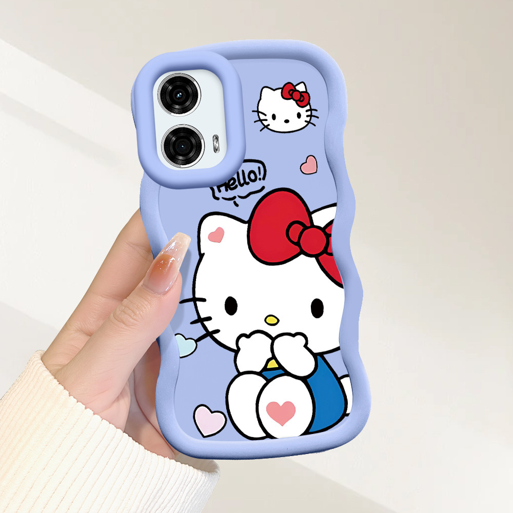 Capinha De Celular Borda Macia Silicone Para Motorola Moto G24 G04 G04S E14 Capa