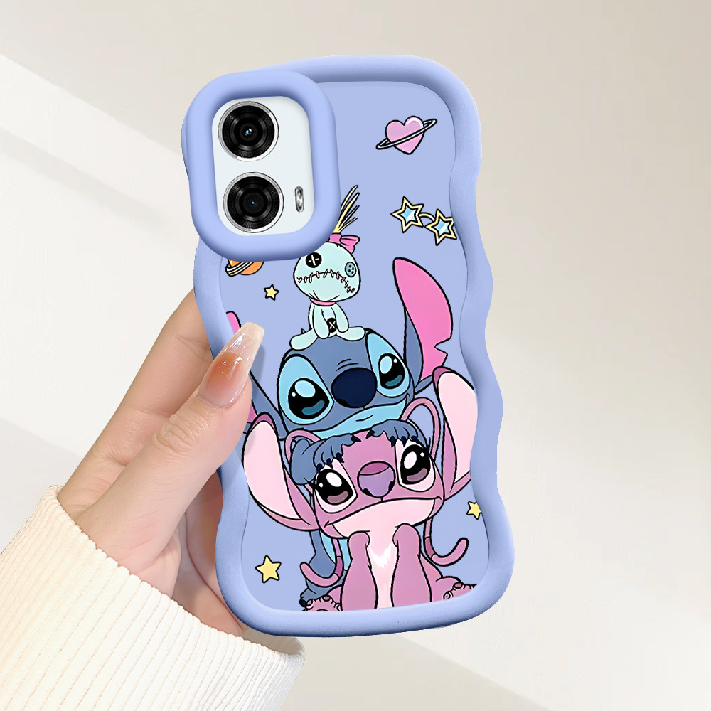 Capinha De Celular Borda Macia Silicone Para Motorola Moto G24 G04 G04S E14 Capa