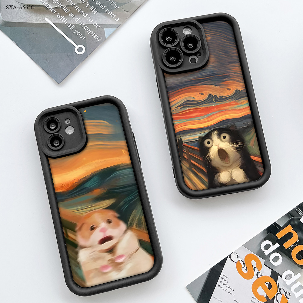 Capa Para Samsung Galaxy A56 A55 A54 A53 A52 A52S A36 A35 A34 A32 4G 5G Capinha Case TYB6560