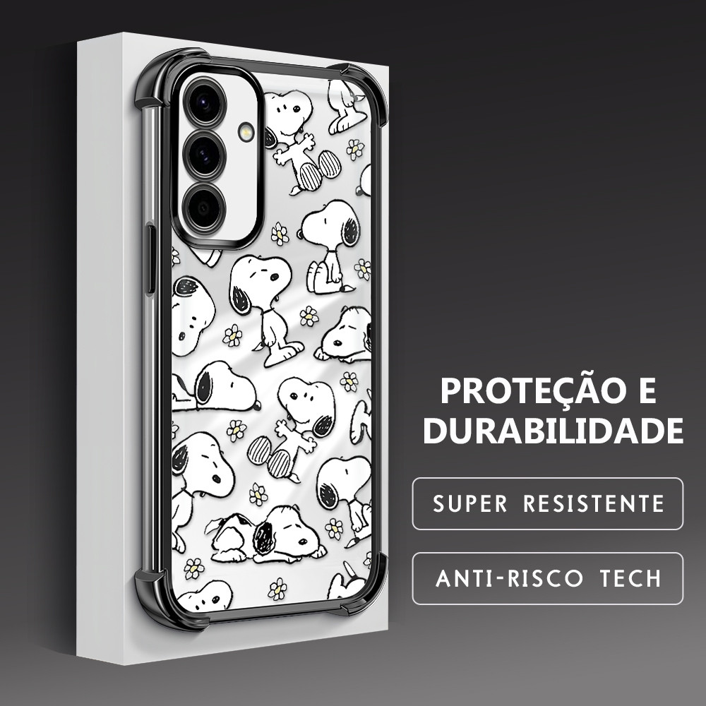 Capinha Para Samsung Galaxy A56 A36 5G Capa De Celular Case Macia Anti Choque Transparente Protetora FS 0397 em Oferta na Shopee