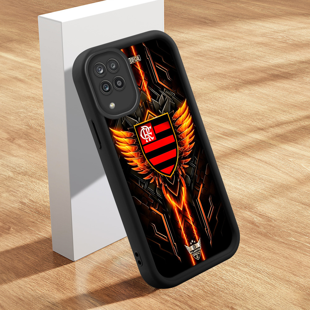 Capinha Para Samsung Galaxy A12 M12 5G Capa De Celular Macia Silicone Protetora Preta Case BTY 6117 em Oferta na Shopee