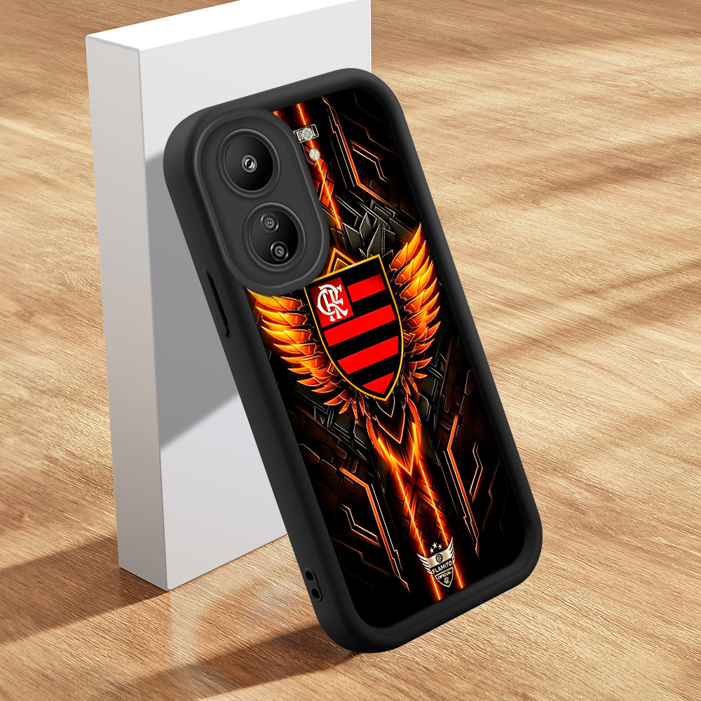 Capinha Para Xiaomi Redmi 13C Poco C65 Capa De Celular Macia Silicone Protetora Preta Case BTY 6117 em Oferta na Shopee