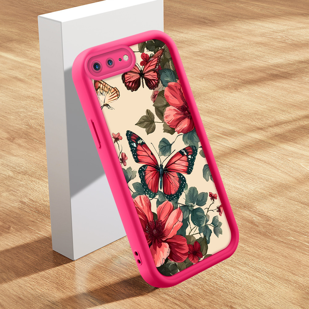 Capinha De Celular Para iPhone 7 8 Plus Normal Capa Do Macia Silicone Protetora Case TY 2088
