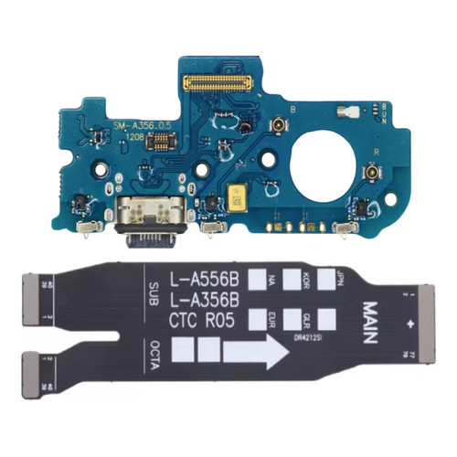 Placa Conector Carga + Flex Sub Main Para Galaxy A35 (a356)